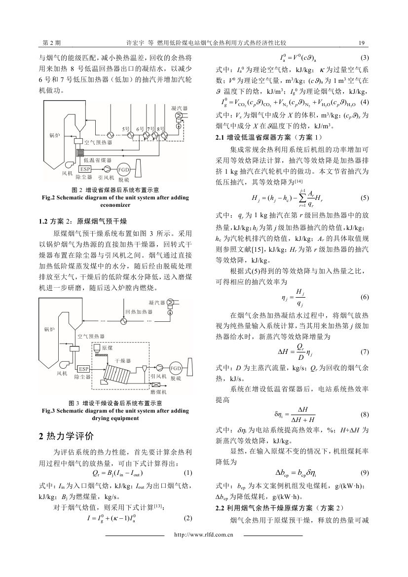 燃用低階煤電站煙氣余熱利用方式熱經(jīng)濟性比較_0002.jpg
